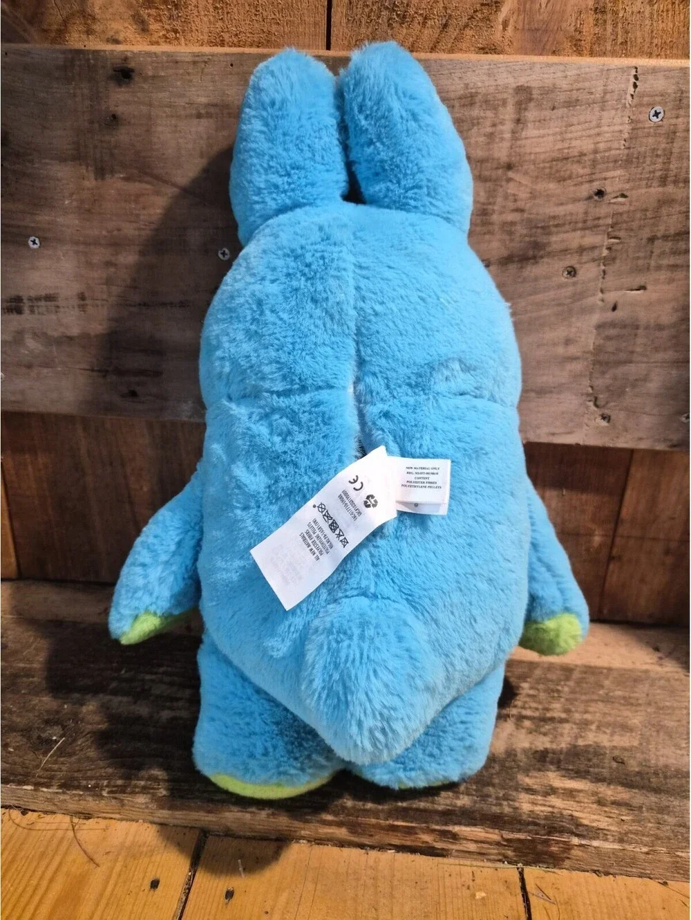 Toy Story 4 Bunny Plush Blue And Green Tested Works